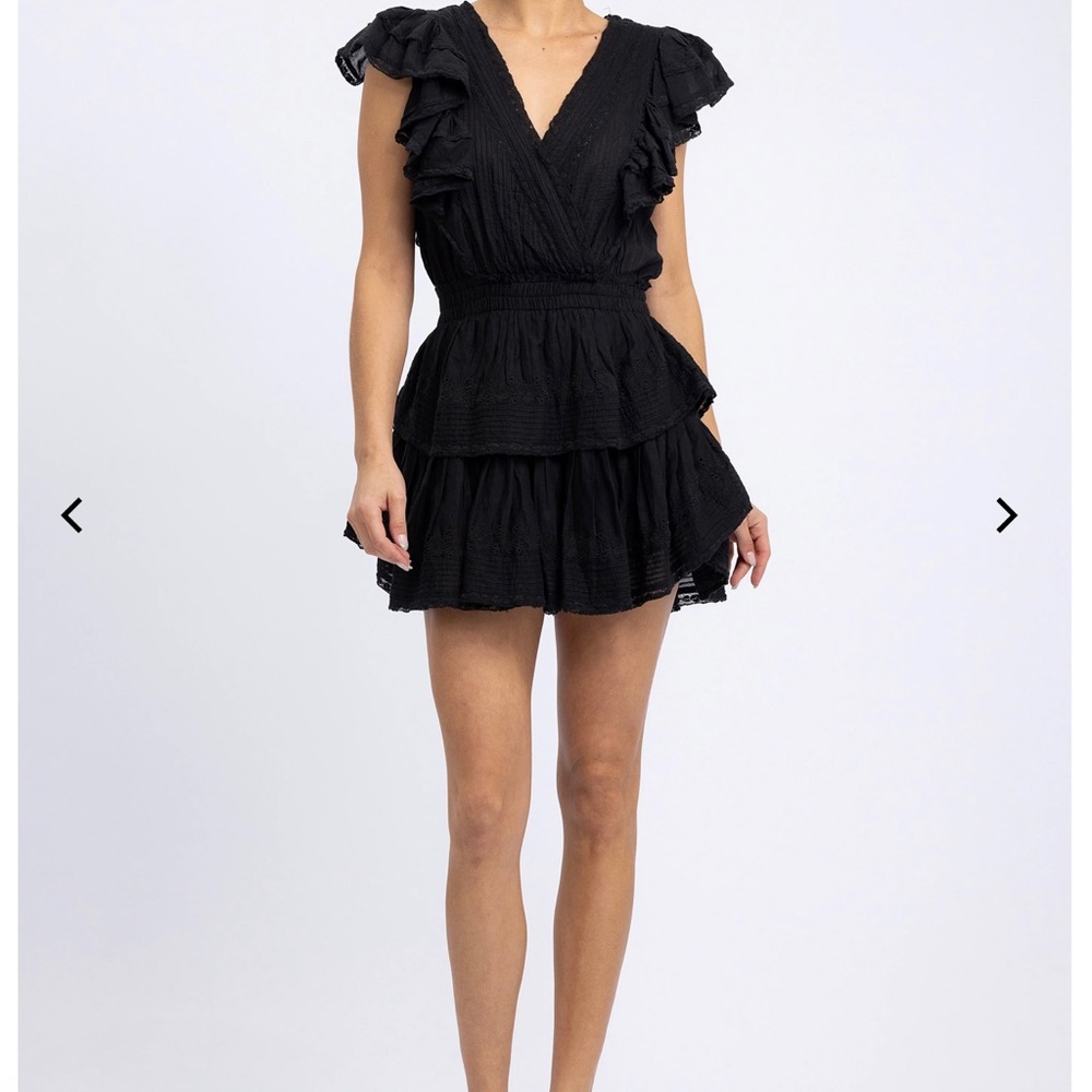 Black love shack fancy dress
